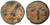 Coponius Prefect Under Augustus AE Prutah Coponius Prefect Under Augustus AE Prutah
