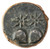 Colchis, Dioscurias AE, time of Mithradates VI Eupator, Near EF, 105 - 90 B.C.E. Colchis, Dioscurias AE, time of Mithradates VI Eupator, Near EF, 105 - 90 B.C.E.