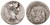 Augustus AR Denarius, Caius and Lucius Caesars Augustus AR Denarius, Caius and Lucius Caesars
