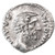 Antoninus Pius AR Denarius, GVF, from 161 C.E. Antoninus Pius AR Denarius, GVF, from 161 C.E.