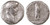 Nero AR Tetradrachm " Sela Neronis "