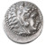 Alexander III the Great AR Drachm, GVF, Lifetime issue, Miletos Mint, 325 - 323 B.C.E.  SOLD