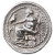 Alexander III the Great AR Drachm, GVF, Lifetime issue, Miletos Mint, 325 - 323 B.C.E.  SOLD