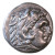 Alexander III the Great AR Drachm, Near Extremely Fine, toned, Lampsakos Mint, 310 - 301 B.C.E.