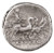 T. Manlius Mancinus, Appius Claudius Pulcher and Q. Urbinus  AR Denarius, Rome Republic, AVF, 111/110 B.C.E.  SOLD