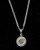 Alexander Jannaeus Widow's Mite in Sterling Silver necklace