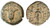 John Hyrcanus AE Prutah, Jerusalem mint for Antiochos VII