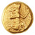 Biblical Gold AV Daric, Persia, Achaemenid Kings, Xerxes I - Darius II, Extremely Fine, 485 - 420 B.C.E.