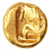 Biblical Gold AV Daric, Persia, Achaemenid Kings, Xerxes I - Darius II, Extremely Fine, 485 - 420 B.C.E.