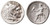 Seleukos I Nikator in the name of Alexander III the Great AR Tetradrachm