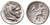 Seleukos I Nikator in the name of Alexander III the Great AR Tetradrachm, VF, 311 - 300 B.C.E.