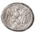 Macrinus AR Tetradrachm, Very Fine, Rare,  Edessa Mint, 217/218 C.E.