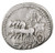 Vespasian AR Denarius, Judaea Capta, Pedigreed, About Very Fine, 80/81 C.E.