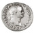 Vespasian AR Denarius, Judaea Capta, Pedigreed, About Very Fine, 80/81 C.E.