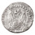 Augustus AR Denarius, Caius and Lucius Caesars, Very Fine, 2 B.C.E. - 4 C.E.