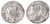 Augustus AR Denarius, Caius and Lucius Caesars