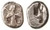 Persia, Achaemenid Kings AR Siglos