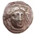 Rhodes AR Didrachm, Islands off Caria, BOLD VF, toned, 340 - 316 B.C.E.
