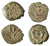 Judaean AE Prutah / Widow's mite Pair, Alexander Jannaeus and Herod the Great