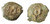 Hasmonean, AE Prutah / Widow's mite Pair, John Hyrcanus and Alexander Jannaeus, 135 - 104 & 103-76 B.C.E.