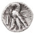 AR Half Shekel of Tyre, Temple Tax in Jerusalem, Very RARE date, About Very Fine, 113/112 B.C.E.