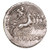 C. Vibius C.f. Pansa AR Denarius, Rome Republic, VF+, 90 B.C.E.
