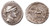 P. Plautius Hypsaeus AR Denarius, Rome Republic, GVF/ AEF, 57 B.C.E.