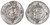 Khusro II AR Drachm, Sassanian Kings