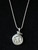 Caria, Kaunos AR Stater, GVF in Sterling Silver Necklace, 470 - 430 B.C.E.
