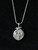 Caria, Kaunos AR Stater, GVF in Sterling Silver Necklace, 470 - 430 B.C.E.