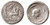 Sicily, Syracuse AR Tetradrachm, Published plate coin