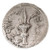 "COIN OF THE MONTH" - Shimon Bar Kokhba AR Sela, Choice Extremely Fine, Rare early dated "Jerusalem" issue, 133/134 C.E.