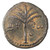 Shimon Bar Kokhba AE Medium Denomination, Good VF, Extremely Rare pairing, Year 2 - 133/134 C.E.