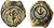 Alexander Jannaeus "Lily" AE Prutah, Plate Coin