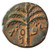 Shimon Bar Kokhba AE Medium Denomination, Near EF, PLATE Coin, Year 2 - 133/134 C.E.