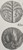 Shimon Bar Kokhba AE Medium Denomination, Near EF, PLATE Coin, Year 2 - 133/134 C.E.