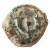 Hasmonean, Judaea RARE Crude AE Prutah, AVF, 135 - 76 B.C.E.