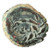 Pontius Pilate AE Prutah, Judaea, Extremely RARE var. - see notes, VF, 30/31 CE.  RESERVED