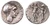 Cn. Blasio Cn.f. AR Denarius, VF+, Beautiful Patina, 112/111 B.C.E.