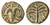 Shimon Bar Kokhba, "JERUSALEM" Small AE Denomination