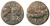 Augustus and Agrippa AE Dupondius