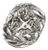 Achaia, Patrae AR Hemidrachm, Achaean League, Extremely Fine, 1st Century B.C.E.