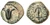 John Hyrcanus AE Prutah Jerusalem mint for Antiochos VII,