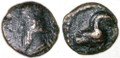 Vologases II Parthian AE