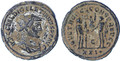 Diocletian Silvered Antoninianus