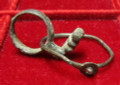 Roman Finger Key on Key Ring