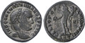 Galerius AE Silvered Follis