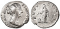 Faustina Junior AR Denarius