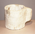 Late Second Temple 1st Century C.E. Jerusalem Limestone Cup