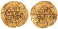 Genghis Khan ( Chingiz ) Very RARE Gold AV Dinar, Great Mongols